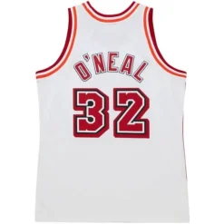 Mitchell & Ness Nba Authentic-Authentic Shaquille O'Neal Miami Heat 2007-08 Jersey