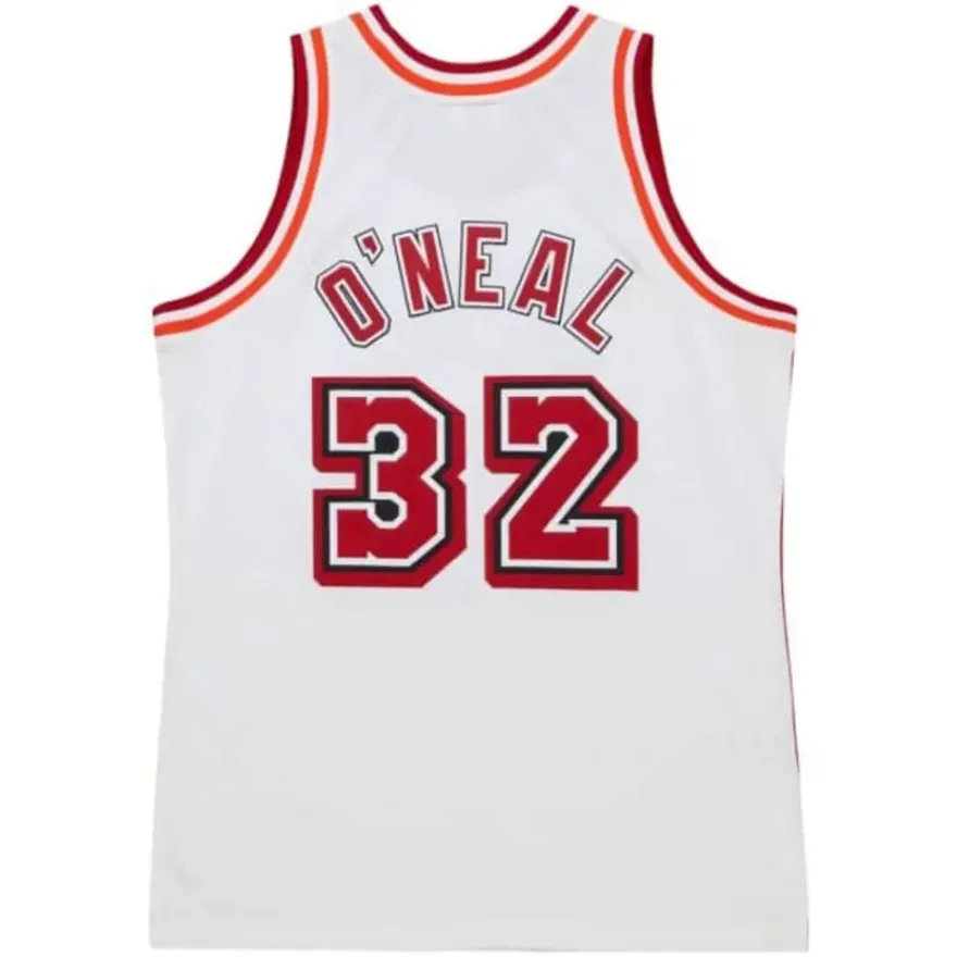 Mitchell & Ness Nba Authentic-Authentic Shaquille O'Neal Miami Heat 2007-08 Jersey