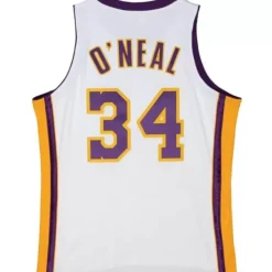 Mitchell & Ness Nba Authentic-Authentic Shaquille O'Neal Los Angeles Lakers 2003-04 Jersey