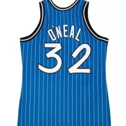 Mitchell & Ness Nba Authentic-Authentic Shaquille O'Neal Orlando Magic Road 1994-95 Jersey