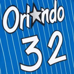 Mitchell & Ness Nba Authentic-Authentic Shaquille O'Neal Orlando Magic Road 1994-95 Jersey