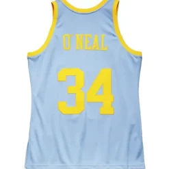 Mitchell & Ness Nba Authentic-Authentic Shaquille O'Neal Los Angeles Lakers 2001-02 Jersey