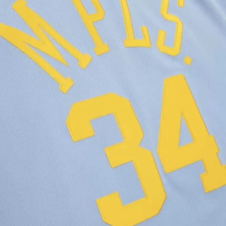 Mitchell & Ness Nba Authentic-Authentic Shaquille O'Neal Los Angeles Lakers 2001-02 Jersey