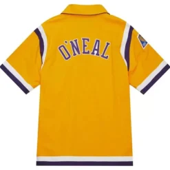 Mitchell & Ness Nba Authentic-Authentic Shaquille O'Neal Los Angeles Lakers 1996-97 Shooting Shirt