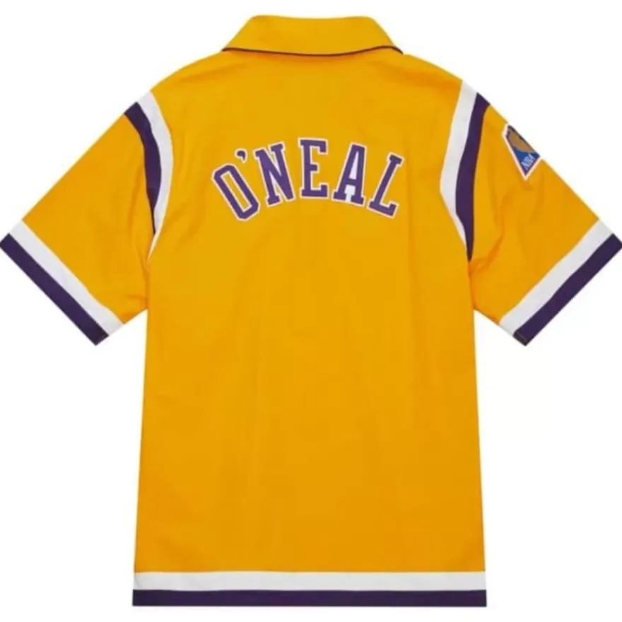 Mitchell & Ness Nba Authentic-Authentic Shaquille O'Neal Los Angeles Lakers 1996-97 Shooting Shirt