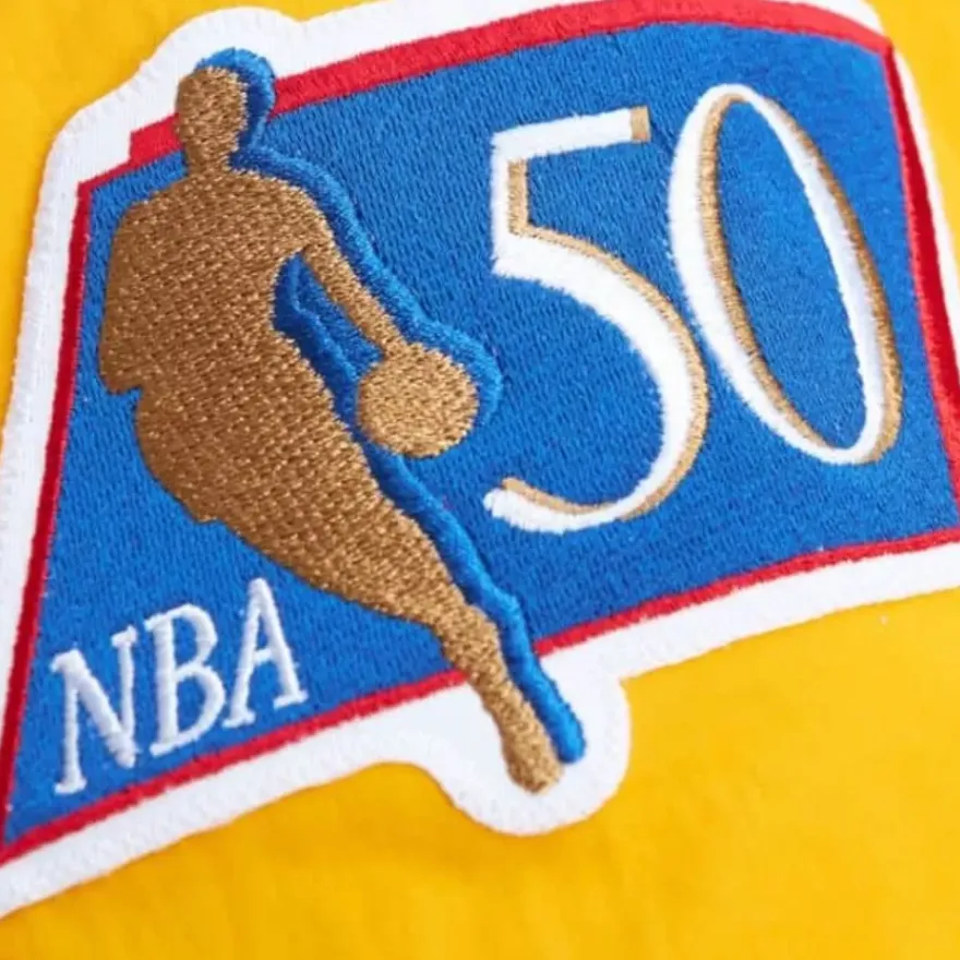 Mitchell & Ness Nba Authentic-Authentic Shaquille O'Neal Los Angeles Lakers 1996-97 Shooting Shirt