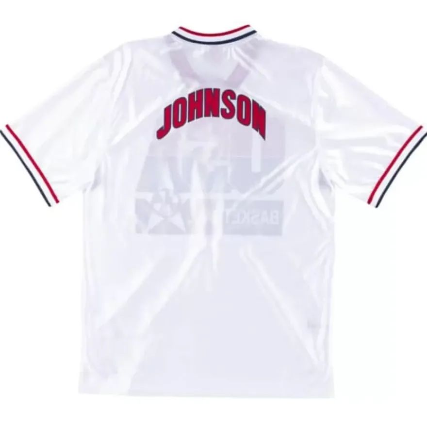 Mitchell & Ness Nba Authentic-Authentic Shooting Shirt Team Usa 1992 Magic Johnson