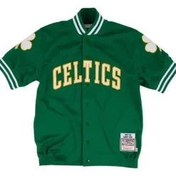 Mitchell & Ness Nba Authentic-Authentic Shooting Shirt Boston Celtics 1987-88 Larry Bird