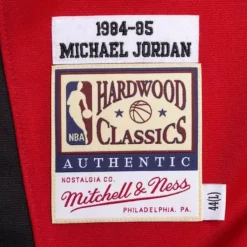 Mitchell & Ness T-Shirts & Tops-Authentic Shooting Shirt Chicago Bulls 1984-85 Michael Jordan