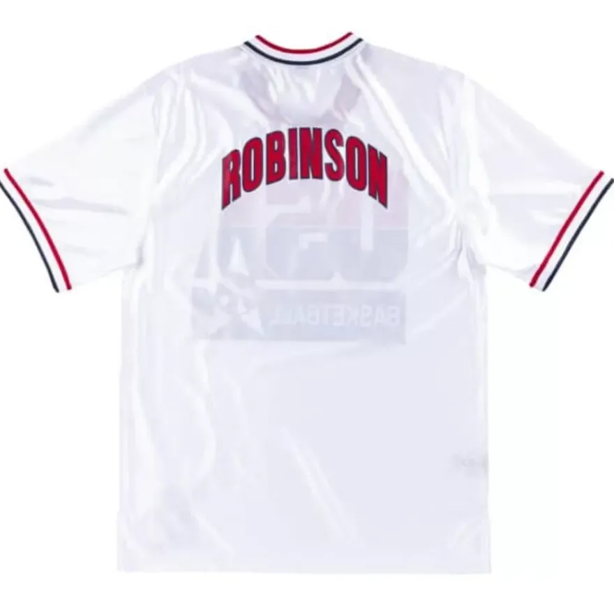 Mitchell & Ness Nba Authentic-Authentic Shooting Shirt Team Usa 1992 David Robinson