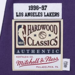 Mitchell & Ness Nba Authentic-Authentic Shooting Shirt Los Angeles Lakers 1996-97