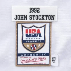 Mitchell & Ness Nba Authentic-Authentic Shooting Shirt Team Usa 1992 John Stockton