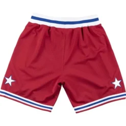 Mitchell & Ness Nba Authentic-Authentic Shorts All-Star West 1988