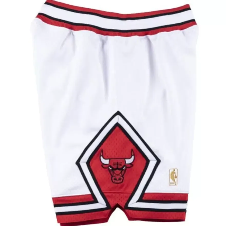 Mitchell & Ness Nba Authentic-Authentic Shorts Chicago Bulls 1996-97