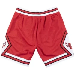 Mitchell & Ness Nba Authentic-Authentic Shorts Chicago Bulls 1987-88