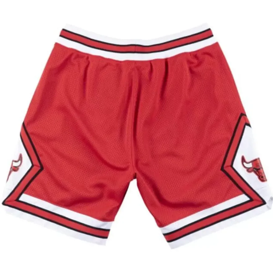 Mitchell & Ness Nba Authentic-Authentic Shorts Chicago Bulls 1987-88
