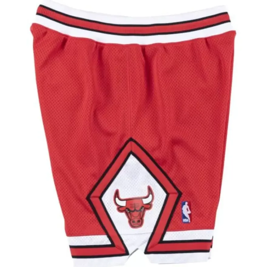 Mitchell & Ness Nba Authentic-Authentic Shorts Chicago Bulls 1987-88
