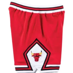 Mitchell & Ness Nba Authentic-Authentic Shorts Chicago Bulls Road 1975-76