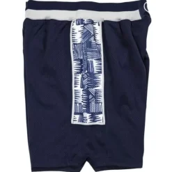 Mitchell & Ness Nba Authentic-Authentic Shorts Georgetown University 1995-96