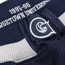 Mitchell & Ness Nba Authentic-Authentic Shorts Georgetown University 1995-96
