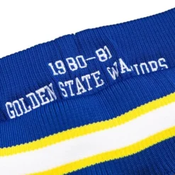 Mitchell & Ness Nba Authentic-Authentic Shorts Golden State Warriors 1980-81