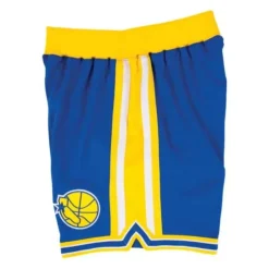 Mitchell & Ness Nba Authentic-Authentic Shorts Golden State Warriors Road 1995-96