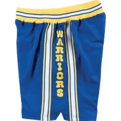 Mitchell & Ness Shorts-Authentic Shorts Golden State Warriors Road 1981-82