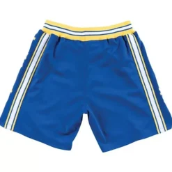 Mitchell & Ness Shorts-Authentic Shorts Golden State Warriors Road 1981-82
