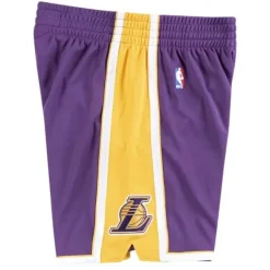 Mitchell & Ness Nba Authentic-Authentic Shorts Los Angeles Lakers Road 2008-09