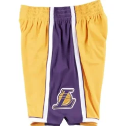 Mitchell & Ness Nba Authentic-Authentic Shorts Los Angeles Lakers Home 2009-10