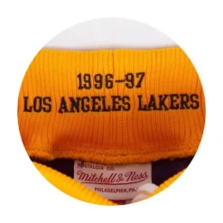 Mitchell & Ness Nba Authentic-Authentic Shorts Los Angeles Lakers Road 1996-97