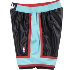 Mitchell & Ness Nba Authentic-Authentic Shorts Memphis Grizzlies Road 2001-02