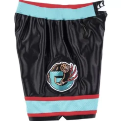 Mitchell & Ness Nba Authentic-Authentic Shorts Memphis Grizzlies Road 2001-02