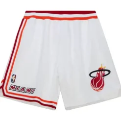 Mitchell & Ness Shorts-Authentic Shorts Miami Heat 2007-08