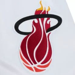 Mitchell & Ness Shorts-Authentic Shorts Miami Heat 2007-08