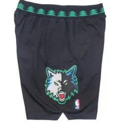 Mitchell & Ness Nba Authentic-Authentic Shorts Minnesota Timberwolves Alternate 2003-04