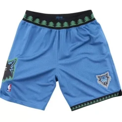 Mitchell & Ness Nba Authentic-Authentic Shorts Minnesota Timberwolves Road 2003-04