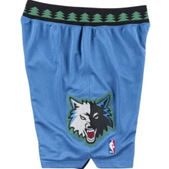 Mitchell & Ness Nba Authentic-Authentic Shorts Minnesota Timberwolves Road 2003-04