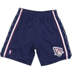 Mitchell & Ness Nba Authentic-Authentic Shorts New Jersey Nets 2006-07