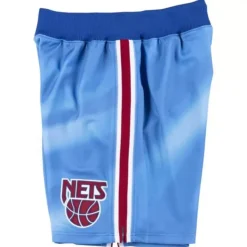 Mitchell & Ness Nba Authentic-Authentic Shorts New Jersey Nets 1990-91