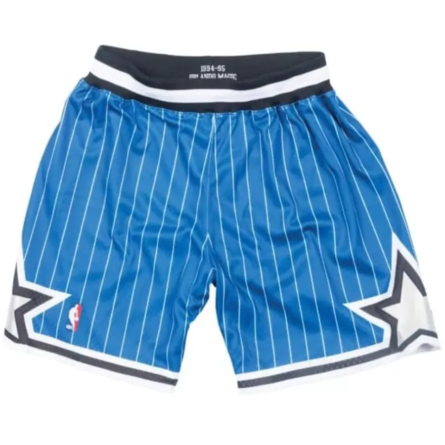 Mitchell & Ness Nba Authentic-Authentic Shorts Orlando Magic Road 1994-95