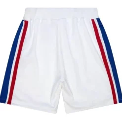 Mitchell & Ness Nba Authentic-Authentic Shorts Philadelphia 76Ers Home 1996-97