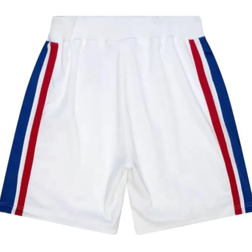 Mitchell & Ness Nba Authentic-Authentic Shorts Philadelphia 76Ers Home 1996-97