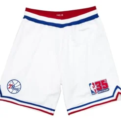 Mitchell & Ness Nba Authentic-Authentic Shorts Philadelphia 76Ers 1980-81