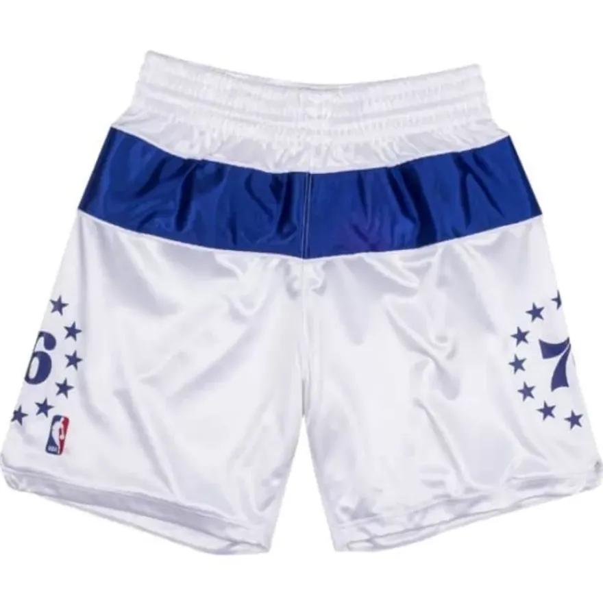 Mitchell & Ness Nba Authentic-Authentic Shorts Philadelphia 76Ers 2003-04