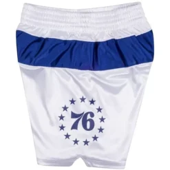 Mitchell & Ness Nba Authentic-Authentic Shorts Philadelphia 76Ers 2003-04