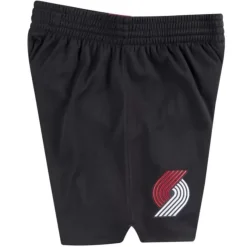 Mitchell & Ness Nba Authentic-Authentic Shorts Portland Trail Blazers Road 1999-00