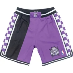 Mitchell & Ness Nba Authentic-Authentic Shorts Sacramento Kings 1994-95