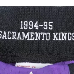 Mitchell & Ness Nba Authentic-Authentic Shorts Sacramento Kings 1994-95