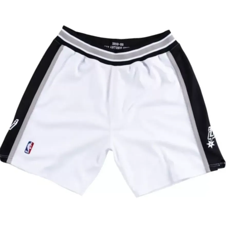 Mitchell & Ness Nba Authentic-Authentic Shorts San Antonio Spurs Home 1998-99